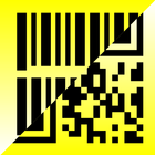 Continuous barcode scanner آئیکن