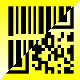 Continuous barcode scanner أيقونة