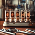 Lottery Machine Nixie