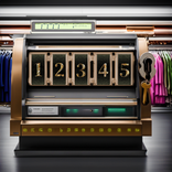 Lottery Machine Reel