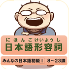 ikon 日本語形容詞活用（現在・過去・否定・過去否定）みんなの日本語