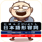 日本語形容詞活用（現在・過去・否定・過去否定） 아이콘