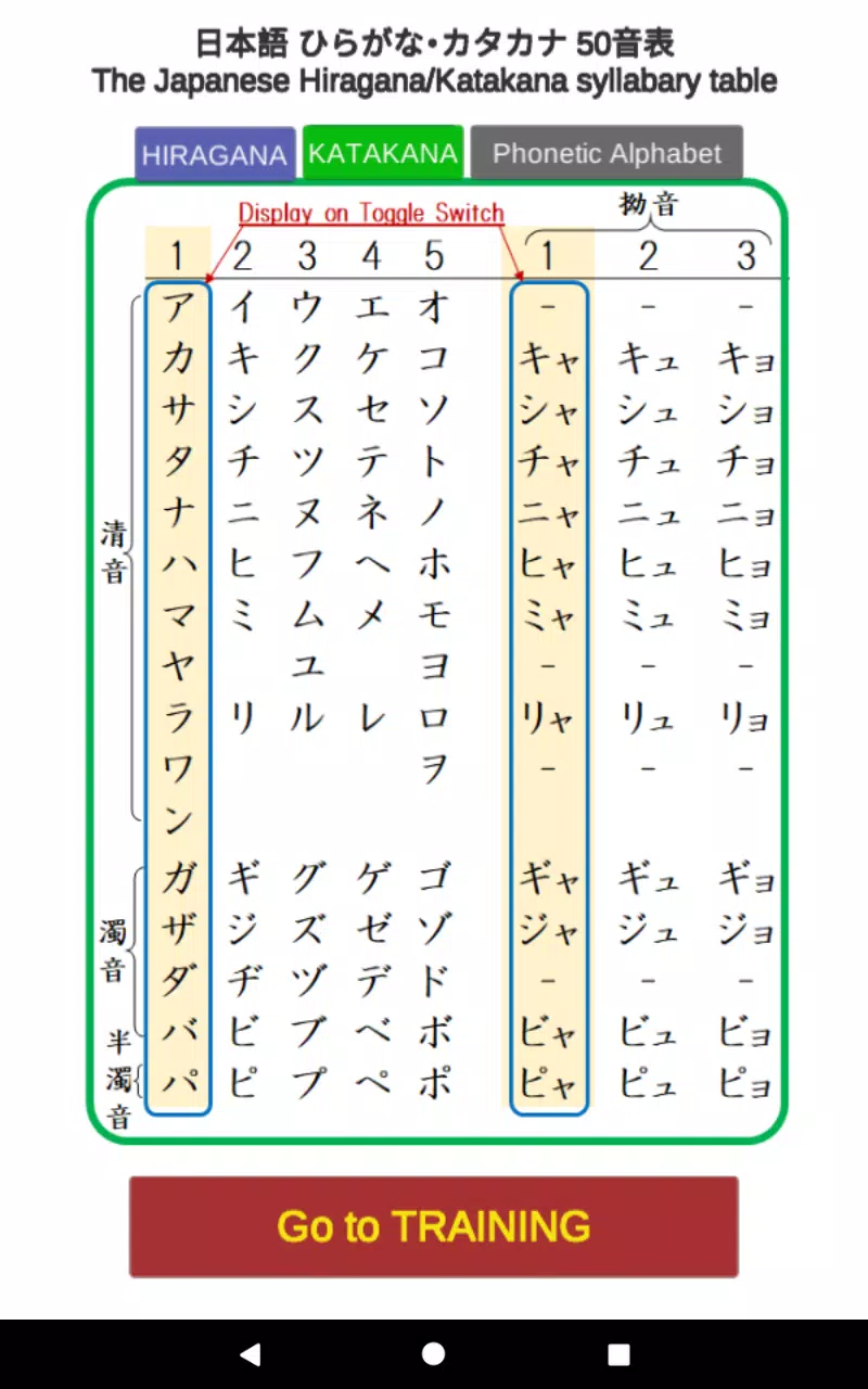 日本語初心者用 ひらがな カタカナ 練習 あいうえおアプリ 音声付 For Android Apk Download