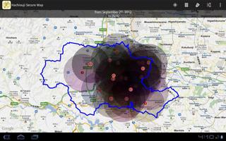 Hachiouji Secure Map capture d'écran 3