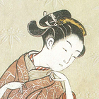 Suzuki Harunobu "Fairies" #1 icône