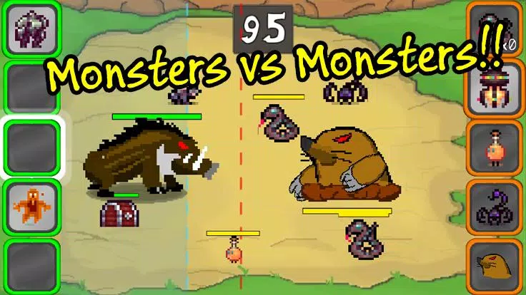 Android向けのddモンスターズ ドット絵 シミュレーション X モンスター Apkをダウンロードしましょう