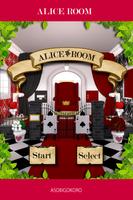 脱出ゲーム　Alice Room Plakat