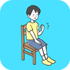 椅子取りゲーム-脱出ゲーム icône