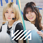 櫻坂46・日向坂46 UNI'S ON AIR ícone