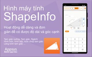 Hình máy tính ShapeInfo bài đăng