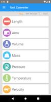 Unit converter poster