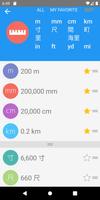 Unit converter স্ক্রিনশট 3