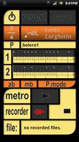 Metrothm, trial version Affiche