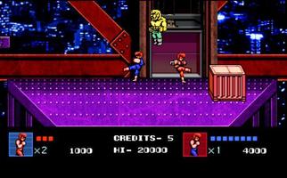 Double Dragon 4 screenshot 1