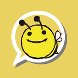 honeybee talk biểu tượng