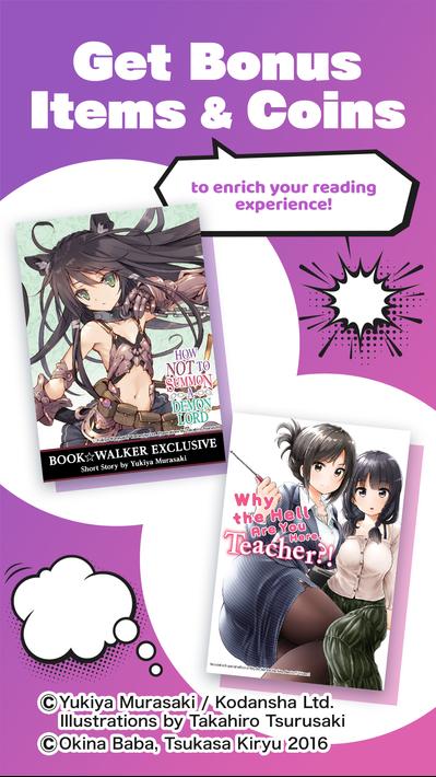 BOOK WALKER - Manga & Novels screenshot 10
