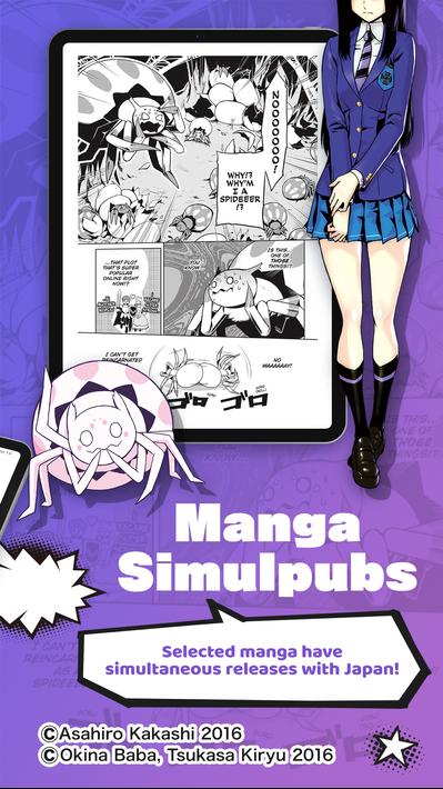 BOOK WALKER - Manga & Novels screenshot 15