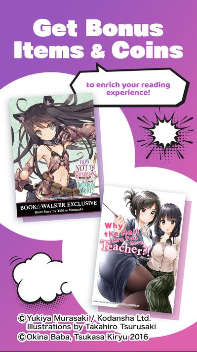 BOOK WALKER - Manga & Novels screenshot 16