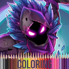 Coloring Battle Royale season 8