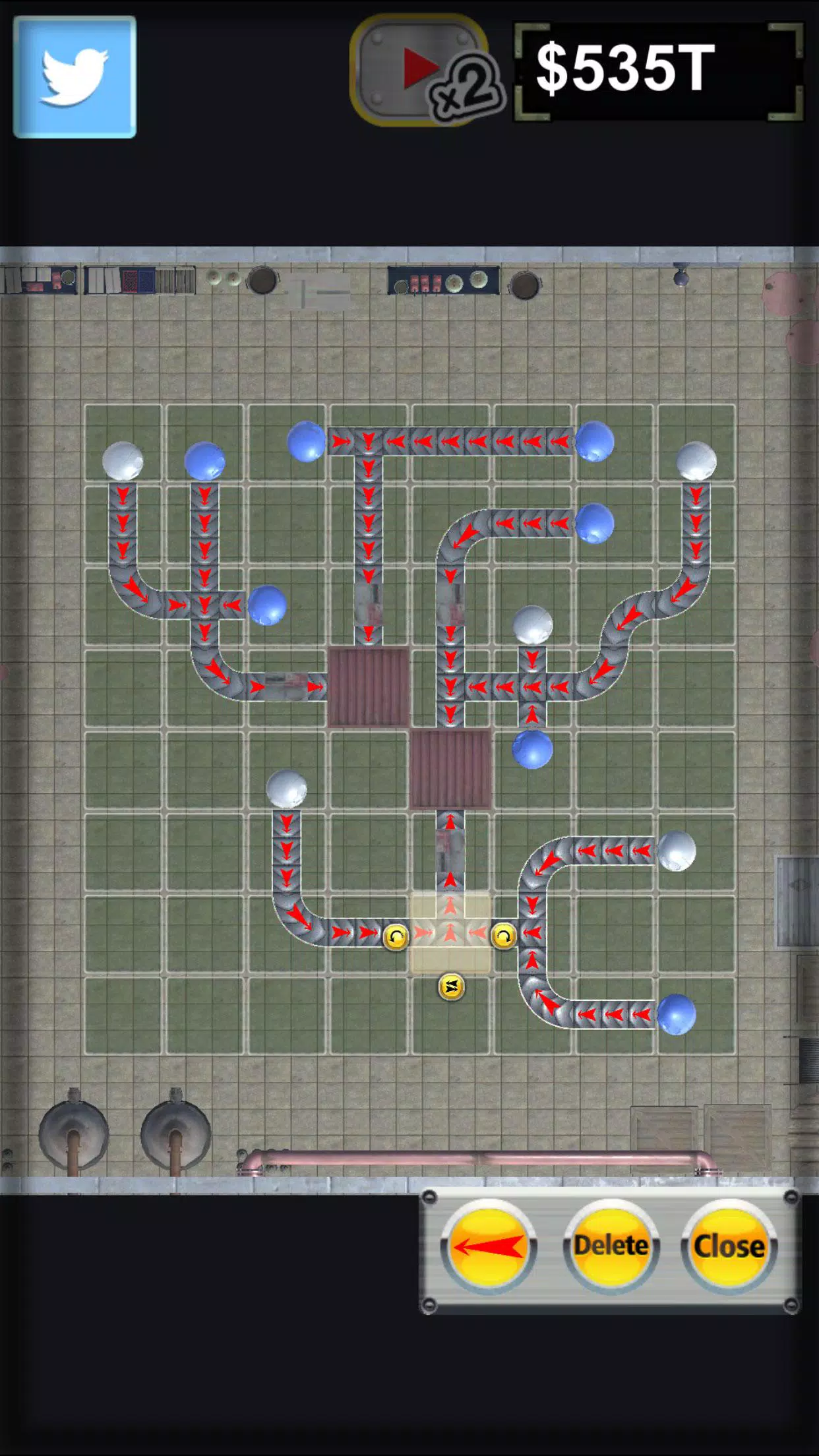 EYE FACTORY – factory game