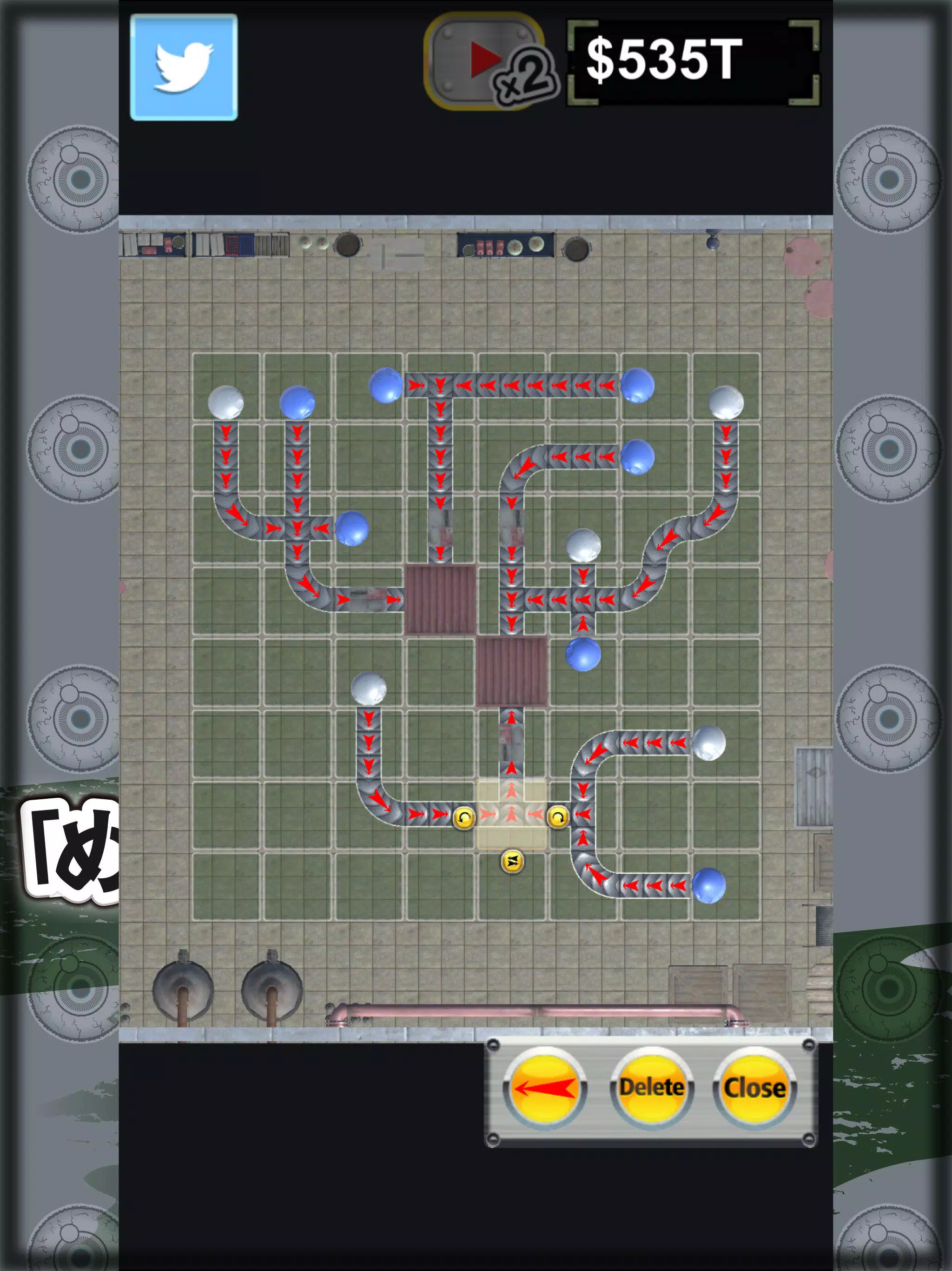 EYE FACTORY – factory game