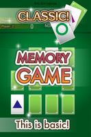 BAIBAI Memory Game plakat