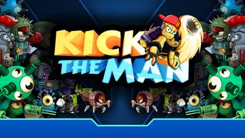 Kick the man - Action platformer poster
