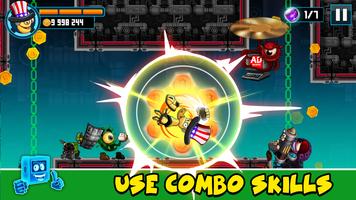 Kick the man - Action platformer screenshot 2