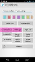 Simple Sticky Note syot layar 2