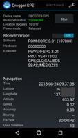 Drogger GPS الملصق