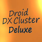 Droid DX Cluster Deluxe ikona