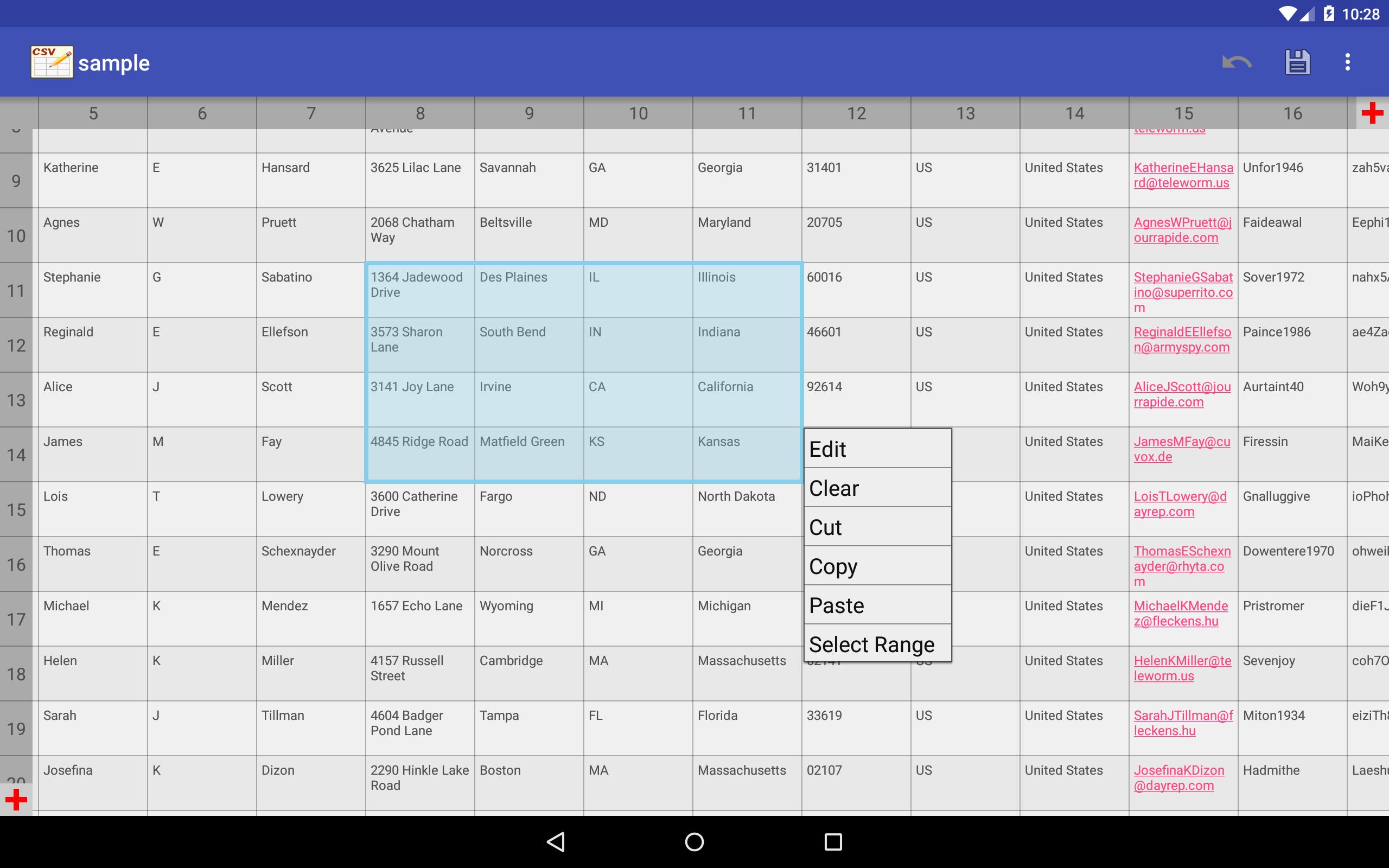 Csv редактор. CSV Editor Pro русский на Android. CSV редактировать. Killink CSV Editor.