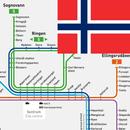 Oslo Metro/Bus/Tram/Boat Map Offline オスロ・メトロ・バス地図 APK