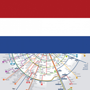 Amsterdam Metro/Train/Bus Map Offline 地下鉄・観光・バス路線図 APK