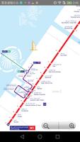 Dubai Metro/Bus/Tour Map Offline ドバイの電車・バス・ツアーマップ capture d'écran 2