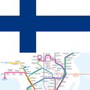 Helsinki Metro/Train/Tram/Bus Map Offline電車バス観光マップ APK