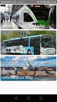 Helsinki Metro/Train/Tram/Bus Map Offline電車バス観光マップ capture d'écran 1