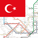 Istanbul Metro/Train/Bus Map Offlineイスタンブール電車バスマップ APK