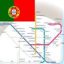 Lisbon Metro/Bus/Tour Map Offlineリスボンの電車・バス・ツアーマップ APK