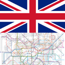 London Metro/Train/Tram/Bus Map Offlineロンドン電車バスマップ APK