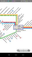 Rome/Roma Metro/Train/Bus Map Offline 地下鉄・観光・バス路線図 screenshot 1