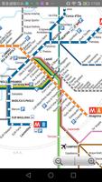 Rome/Roma Metro/Train/Bus Map Offline 地下鉄・観光・バス路線図 screenshot 2