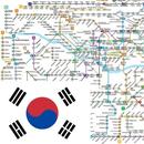 Seoul Metro/Bus/Tour Map Offline ソウルの電車・バス・ツアーマップ APK