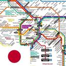 Tokyo Train/Metro/Shinkansen/Bus/Tour Map Offline APK