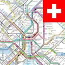 Zurich Metro/Tram/Bus Map Offline チューリッヒメトロ・トラム・バス APK