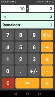 Division Remainder Calculator screenshot 1