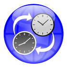 TiZo Pro(world time clock) ícone