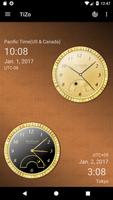 TiZo Pro(world time clock) Cartaz