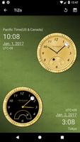 TiZo Pro(world time clock) screenshot 2