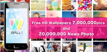 WALL!：Free HD Wallpapers